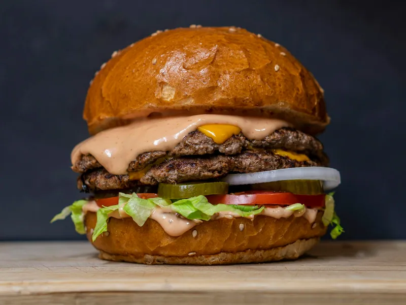 All-American Cheeseburger