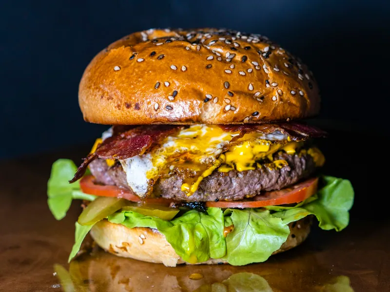 Bacon Cheeseburger