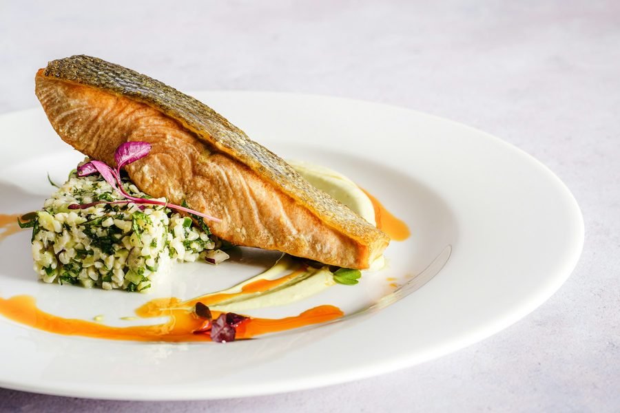 The Catfish and the Salmon — Ordering Fish at a Steakhouse