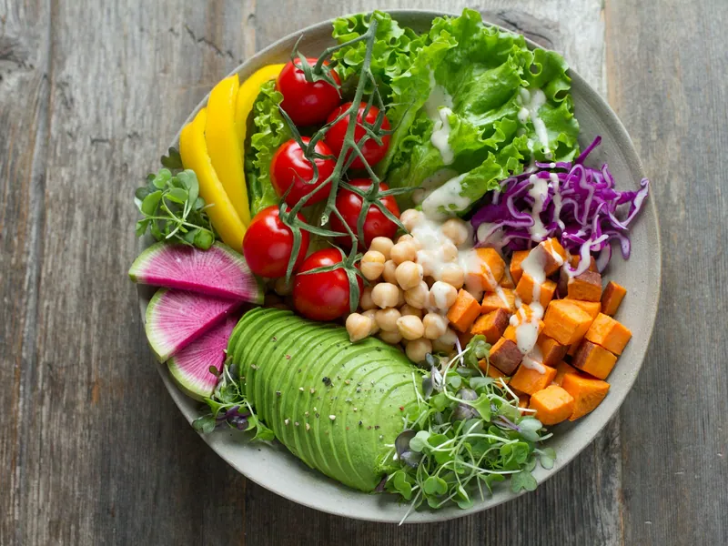 Grilled Chicken Salad