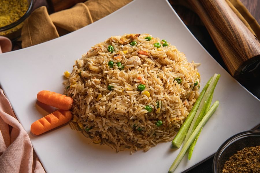 Buttery Seasoned Rice